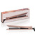 Cortex International - The Collection - 1 in. 100% Solid Ceramic Ionic &Far-Infrared Technology Flat Iron - PINK ROSE