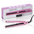 Cortex International - Solo 450 Tourmaline Infused Ceramic Plate 1 in. Flat Iron - BLUSH PINK