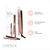 Cortex International - 1.25 in. & 0.5 in. Ceramic Duo Flat Iron Set - DUSTY ROSE