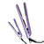 HAIR RAGE - 1.25 in. & 0.5 in. Ceramic Duo Flat Iron Set - LAVENDER