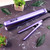 HAIR RAGE - 1.25 in. & 0.5 in. Ceramic Duo Flat Iron Set - LAVENDER