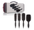 Cortex Professional - Thermal Pro 5 Piece Brush Set - BLACK WOOD