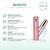 BeNat - BeNat. Facial Hair Remover for Women