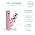 BeNat - BeNat. Facial Hair Remover for Women