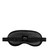 blissy - Mulberry Silk Sleep Mask Black One Size