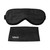 blissy - Mulberry Silk Sleep Mask Black One Size