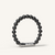 Bodela - Black Stone Wish Bracelet