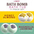 Lovery - Lovery Bath Bombs Gift Set - 10 XL Bath Fizzies with Shea & Coco Butter