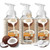 Lovery - Lovery Foaming Hand Soap - Pack of 3 - Vanilla Coconut Scent