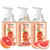 Lovery - Lovery Foaming Hand Soap - Pack of 3 - Pink Grapefruit Scent