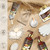 Lovery - Luxury Bath Gift Set in a Vintage Style Wooden Clock Box - 13 Pc Premium Coconut