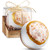 Lovery - Handmade Dulce De Leche Bath Bomb, Extra Large Body Care Spa Ball, 7oz