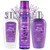 Lovery - Honey Lavender Bath and Body Set - 3Pc Self Care Kit