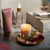 Lovery - 6-Pc. Damask Rose Romance Bath and Body Care Gift Set with Candle & More