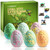 Lovery - 12-Pc. Dinosaur Bath Bombs Gift Set, 6 Bath Bomb Toys with Surprises inside