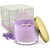 Lovery - Lavender Candle Gift Set, 3 Wick Aromatherapy Soy Candles, 13oz