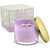 Lovery - Lavender Candle Gift Set, 3 Wick Aromatherapy Soy Candles, 13oz