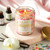 Lovery - Birthday Candle Gift Set, 7oz Scented Decorated Happy Birthday Candles