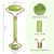 Lovery - Unisex 2 Pack Jade Facial Roller