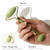 Lovery - Unisex 2 Pack Jade Facial Roller