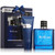 Lovery - Blue Men Beauty and Personal Care Set - Perfume and After Shave Selfcare Gift