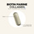 Codeage - Biotin Marine Collagen Peptides Supplement 120 ct