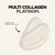 Codeage - Platinum Multi Collagen Protein + Biotin Powder Supplement 11.50 oz