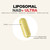 Codeage - Liposomal NAD+ Ultra + Resveratrol & Vitamin B Supplement 90 ct