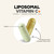 Codeage - Liposomal Vitamin C 1500mg + Zinc Supplement 180 ct