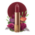 Karen Murrell - Lipstick 0.14 oz. 11 Scarlet Blaze