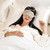 blissy - Diamond Quilted Sleep Mask Champagne