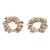 blissy - Pearl Scrunchies Champagne