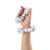 blissy - Pearl Scrunchies Silver