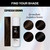 IGK - Never Miss Root And Scalp Touch-Up Spray Espresso Brown-Dark Brown 2 oz.