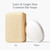BEEKMAN 1802 - Juicy Peachy Lychee Goat Milk Soap 9 oz.