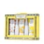 BEEKMAN 1802 - 3-Piece Hand Cream Sampler Juicy Peachy Lychee, Honey & Orange Blossom, Sunshine Lemon