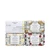 BEEKMAN 1802 - 4-Piece Bar Soap Set Coconut, Pure, Pistachio & Dark Cherry, Vanilla Absolute