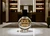 N o 9 Bask - 99 Percent Pure for Men Round Bottle (0.5 oz.) - Gold Label