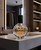 N o 9 Bask - 99 Percent Pure for Men Round Bottle (0.5 oz.) - Gold Label