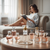 N o 9 Bask - 99 Percent Pure for Women (1.05 oz.) Glass Bottle Spray - White Label