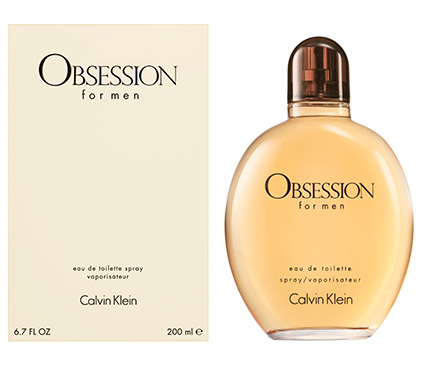 Calvin Klein - OBSESSION For Men Eau de Toilette 6.7 oz. - Beauty