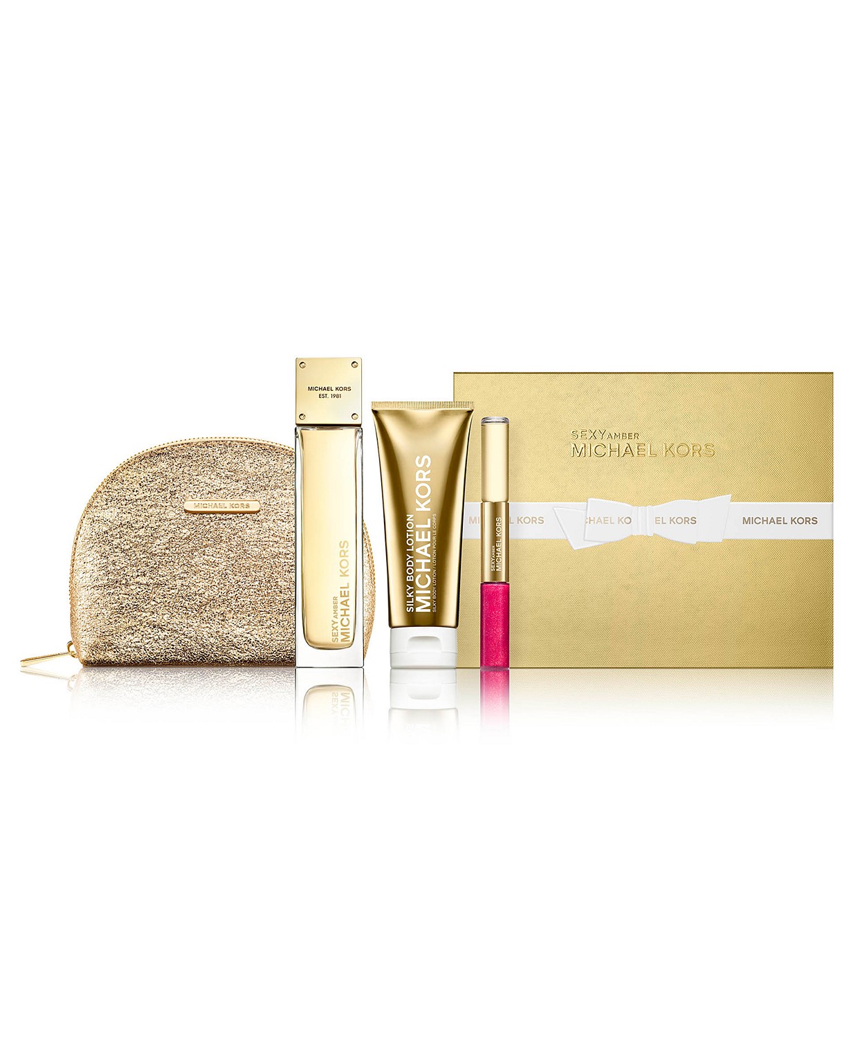 Michael kors sexy hot sale amber gift set