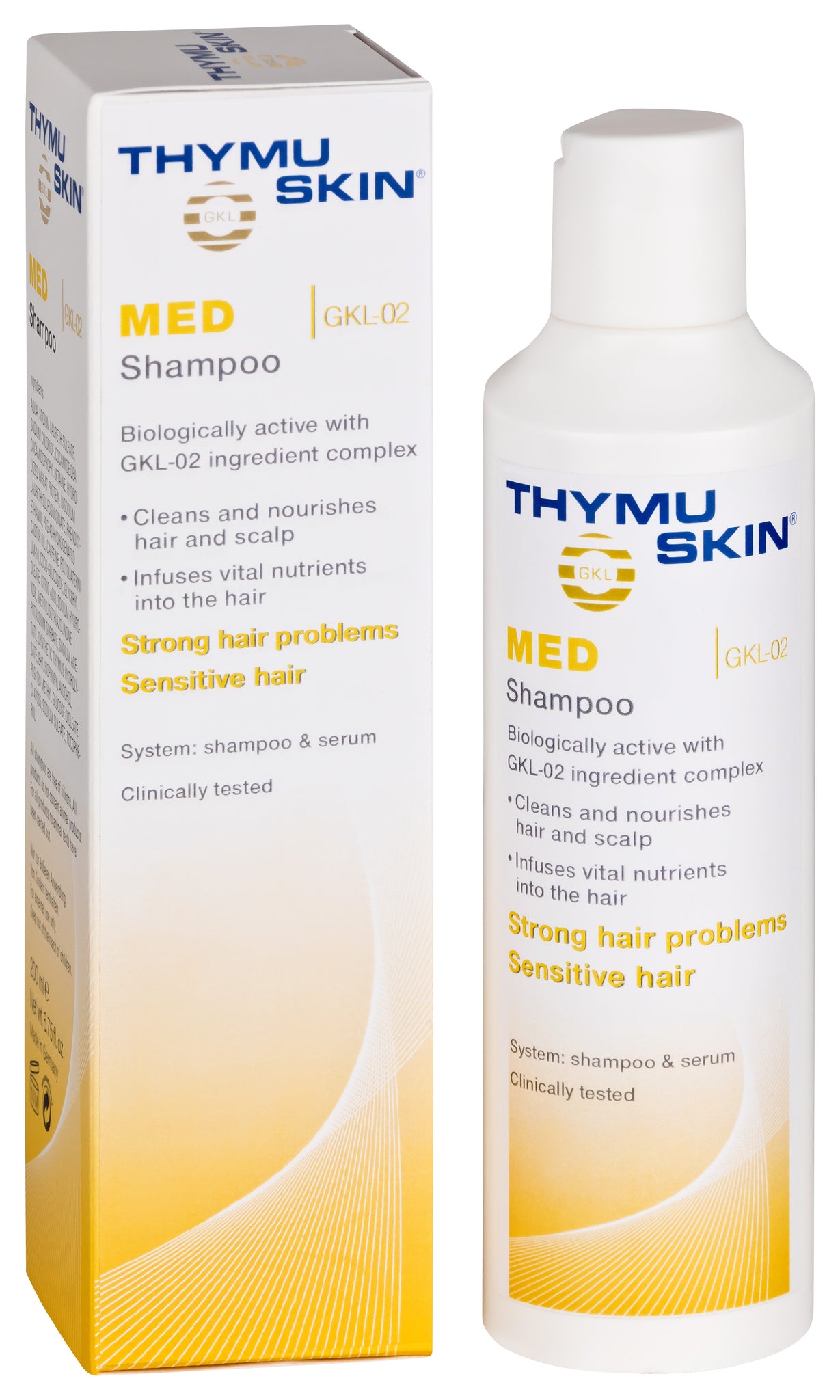 frokost ihærdige Hvilken en ThymuSkin - Med Line Shampoo - 100ml - Beauty Bridge