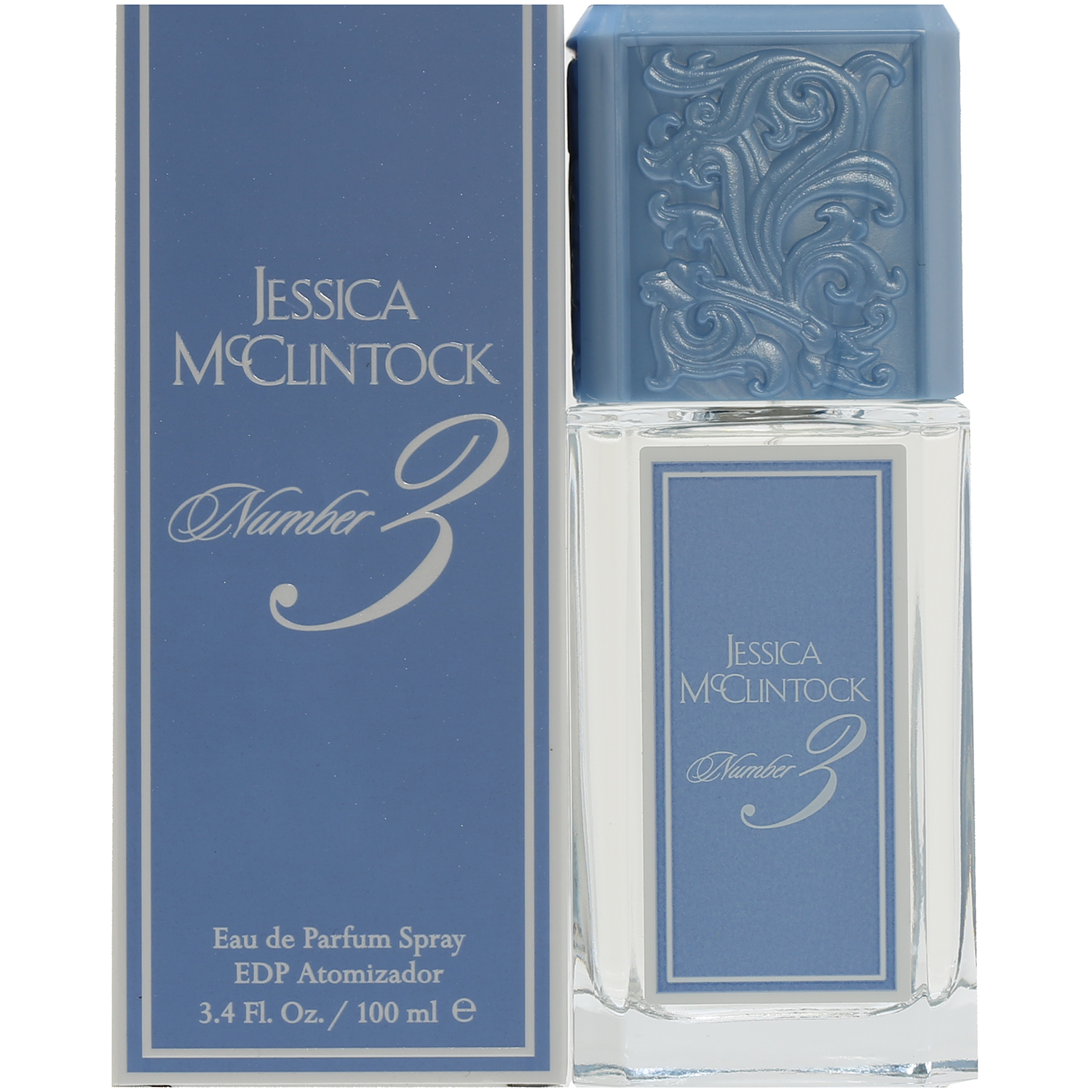 JESSICA MCCLINTOCK No. 3 EDP Spray 3.4 oz. Beauty Bridge