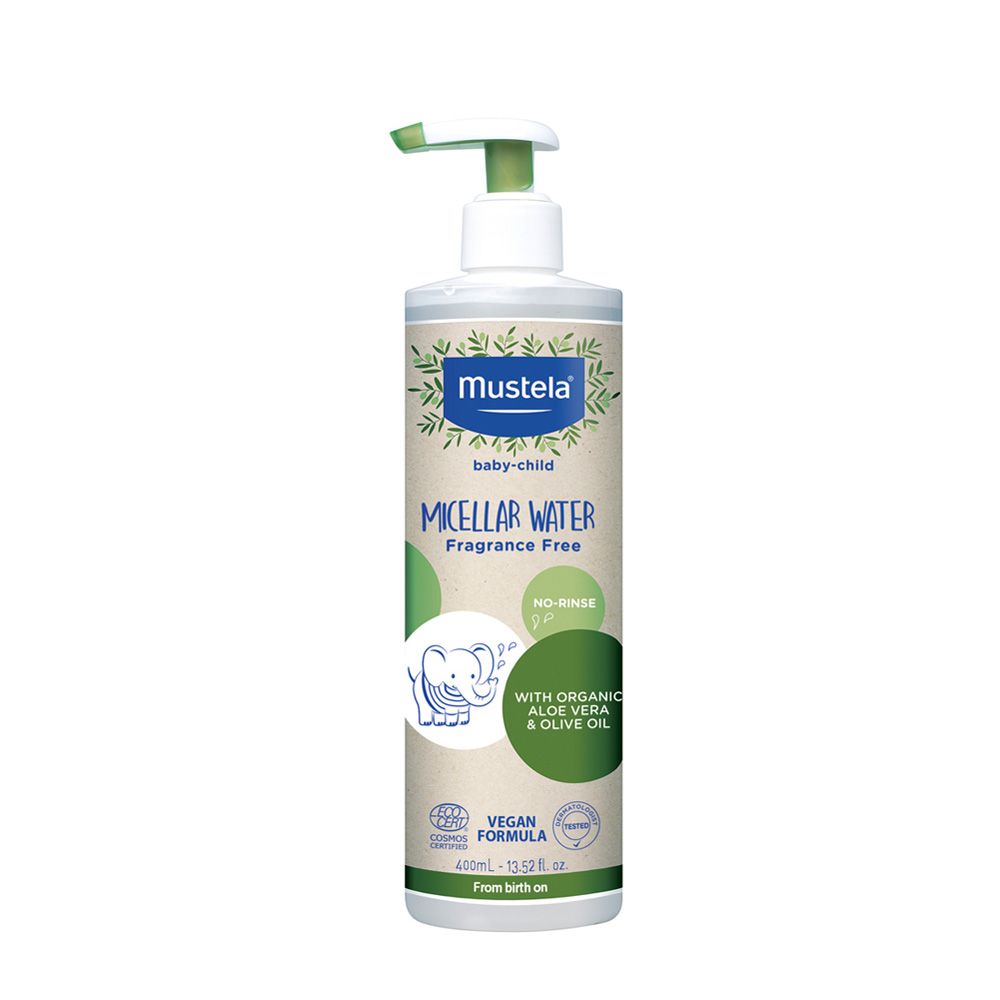Mustela Baby Hair Styler & Skin Freshener - with Natural Avocado &  Chamomile Water - Vegan & Hypoallergenic - 6.76 fl. oz.