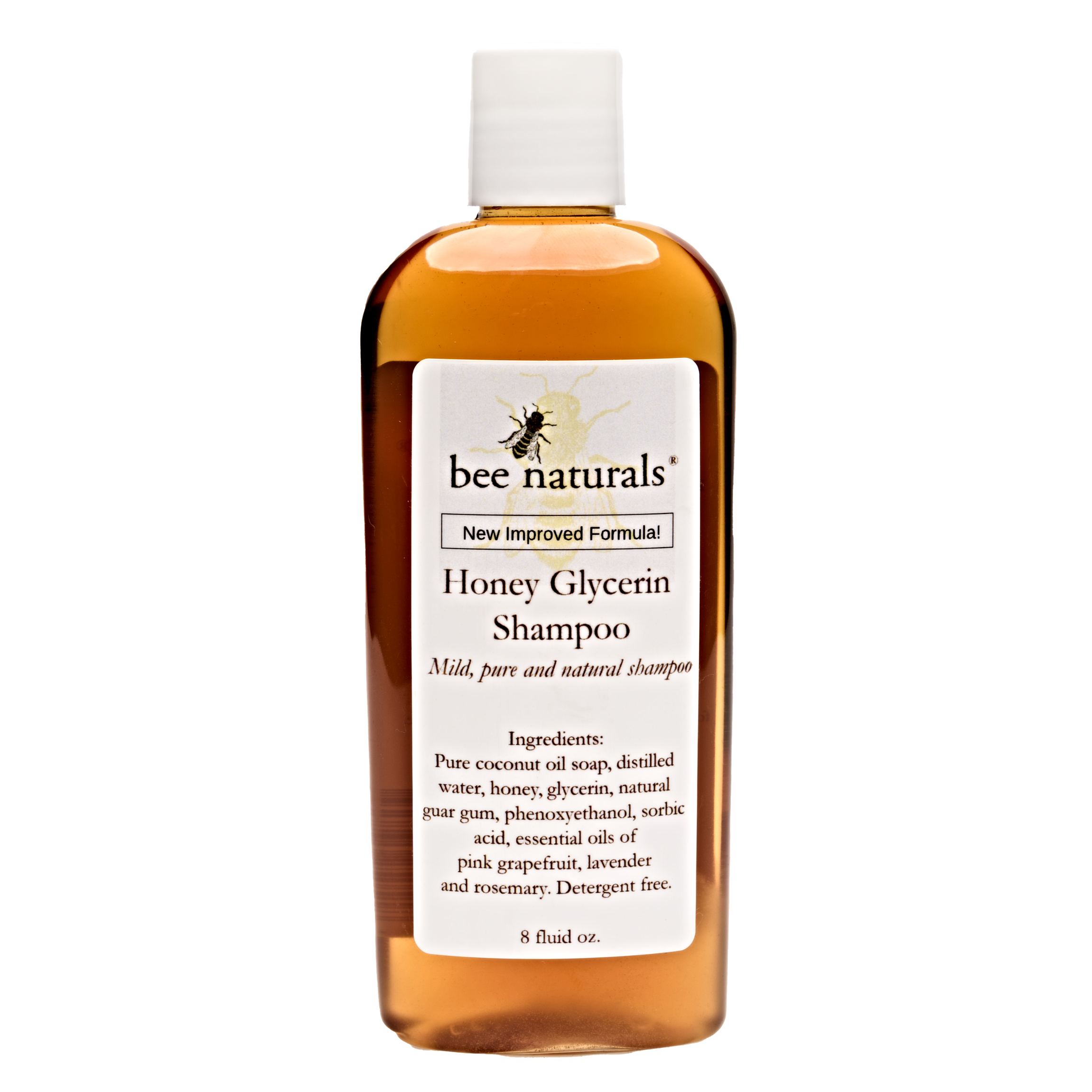 damper Borgerskab Himlen Bee Naturals - Honey Glycerin Shampoo (8 oz.) - Beauty Bridge