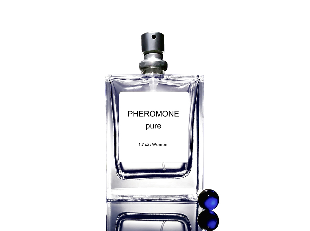 N O 9 Bask - Pheromone Pure for Women (1.7 oz.) White Label
