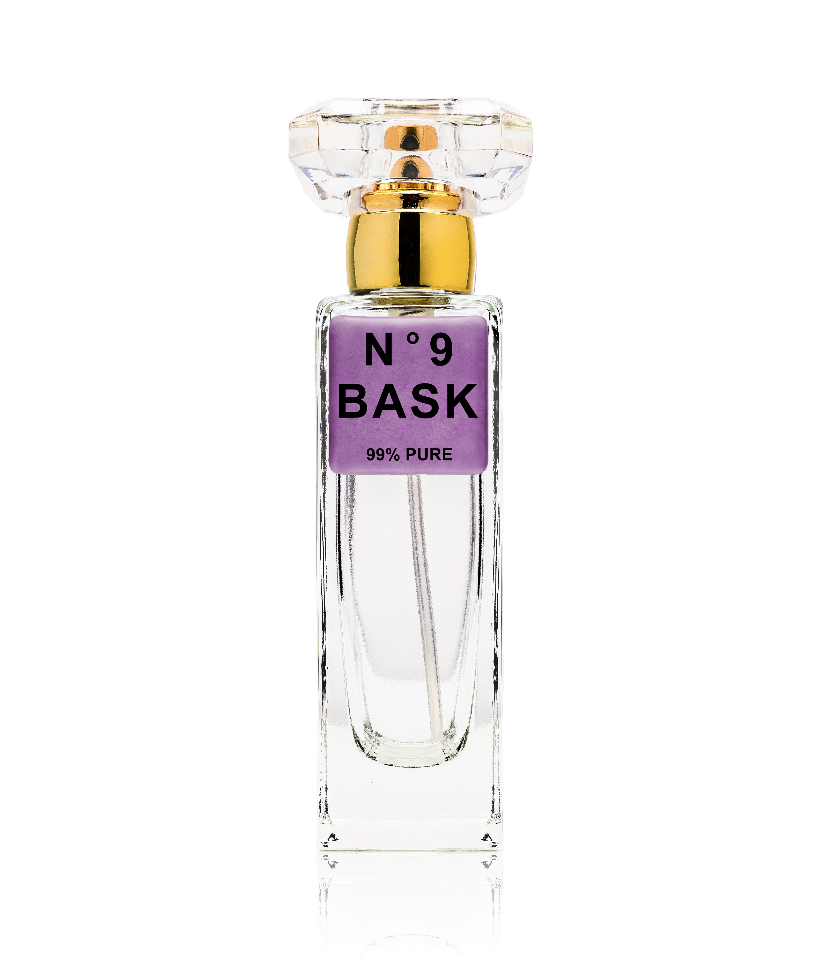 N o 9 Bask - 99 Percent Pure Oxytocin Cologne Spray (1.05 oz