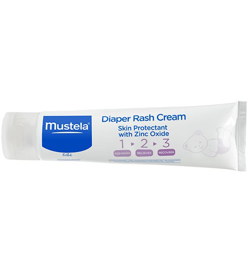Mustela Diaper Rash Cream 1 2 3 (3.80 oz.) Beauty Bridge