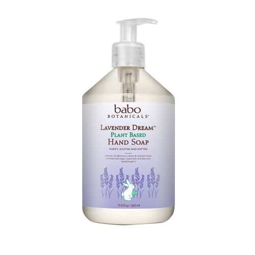 babo BOTANICALS Lavender Dream Plant Based Hand Soap 17.6 oz